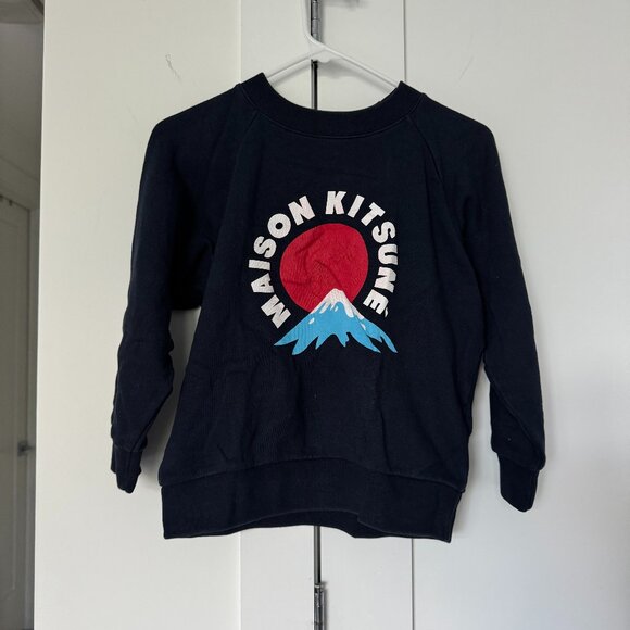 Maison Kitsune Sweater (Kids/Petite Adult) - Picture 1 of 4